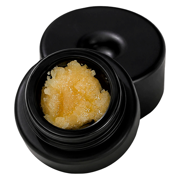 Nectur Solventless - Organic Glitter Bomb Live Hash Rosin