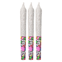 Status - Bubble Bubble Fruity Sweetness Liquid Diamond Infused & Diamond Coated Pre Roll