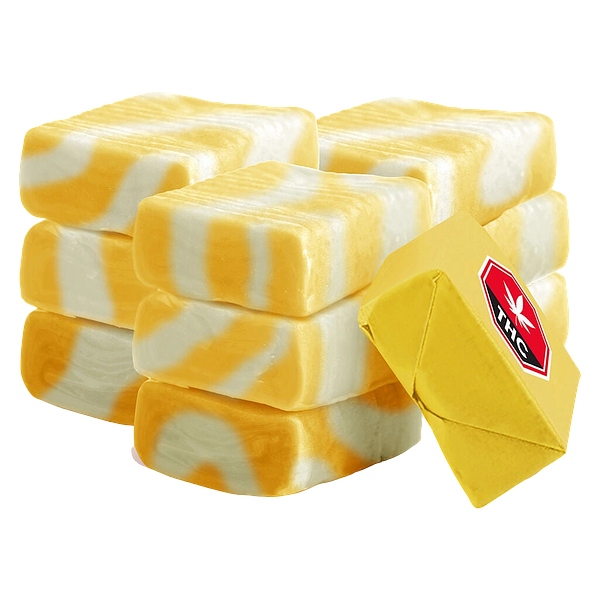 Twiddles - 100 Thc Multipack Live Rosin Twisted Hazy Lemon