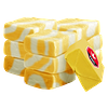 Twiddles - 100 Thc Multipack Live Rosin Twisted Hazy Lemon thumbnail 1