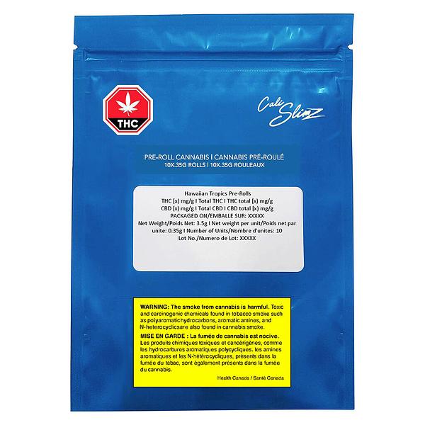 Cali Slimz - Hawaiian Tropics Pre-Roll image 2