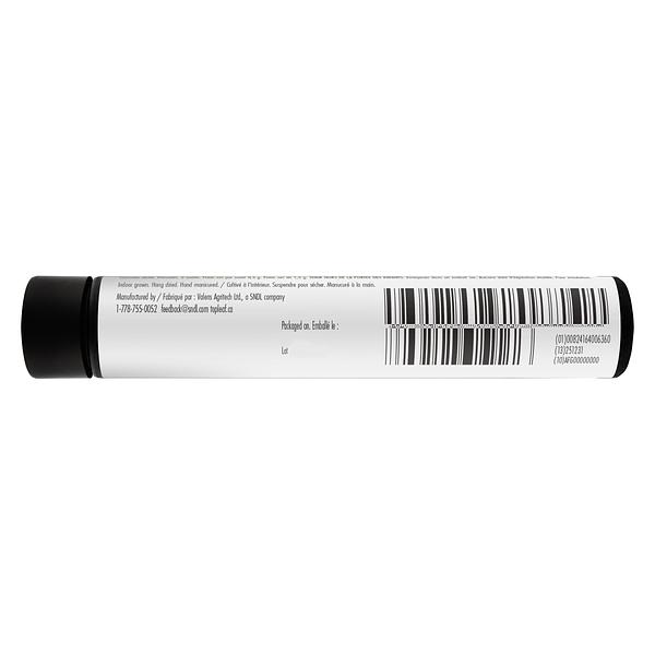 Top Leaf - Unicorn Poop Pre Roll image 3