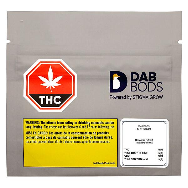 Dab Bods - Fuzzy Peach Shatter 2.0 image 2