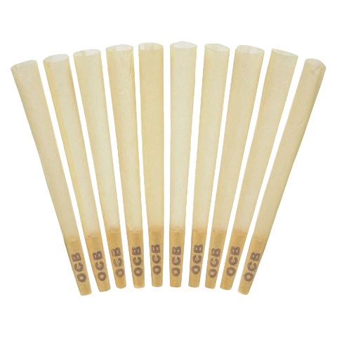 OCB - Virgin Unbleached King Size Cones