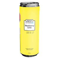 Just Seltzers Lite - Blackberry Lime 2.5 THC + 5 CBG Seltzer