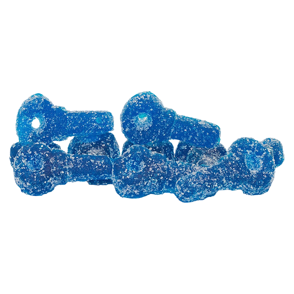 XMG Atomic Sours  - Blue Razz Lemonade Gummies X Pack