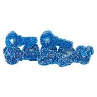 XMG Atomic Sours  - Blue Razz Lemonade Gummies X Pack