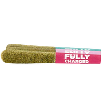 Spinach Fully Charged - Mango Kiwi Haze Cbc Infused Pre Roll