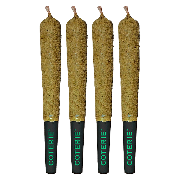 Coterie - Double Infused Sour Apple Pre Roll