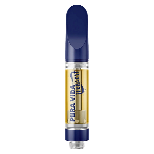 Pura Vida - Niagara Nuken Live Resin 510 Thread Cartridge