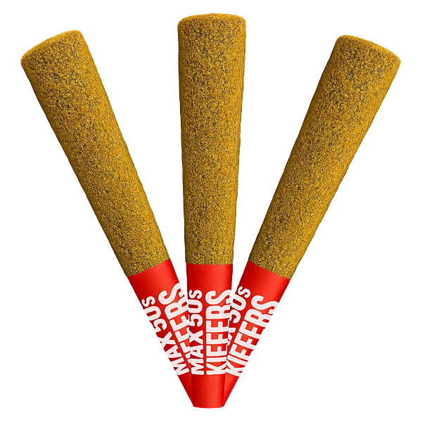 Chillbilly - Max 50's Kiefers Quad Infused Pre-Roll - Blueberry Haze