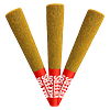 Chillbilly - Max 50's Kiefers Quad Infused Pre-Roll - Blueberry Haze thumbnail 1