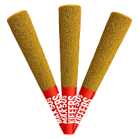Chillbilly - Max 50's Kiefers Quad Infused Pre-Roll - Blueberry Haze