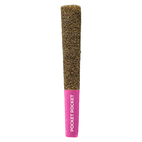 Pistol and Paris - Pocket Rockets Blue Surfer Infused Pre Roll