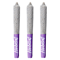 BOXHOT - Diamond Doobies Deluxe Pineapple Purps Infused Pre Roll