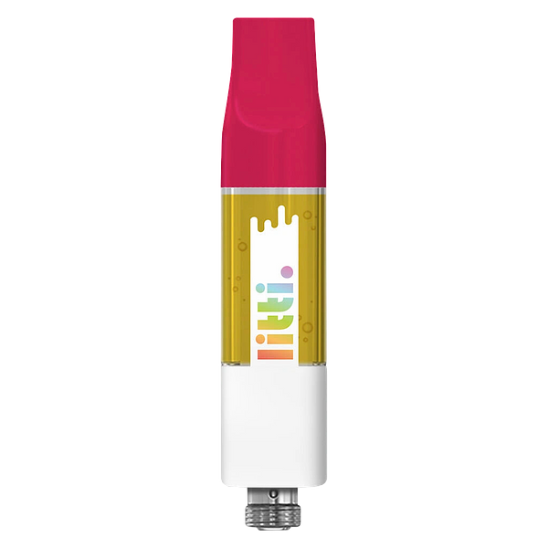 LITTI. - Watermelon Whammy Liquid Diamonds 510 Thread Cartridge