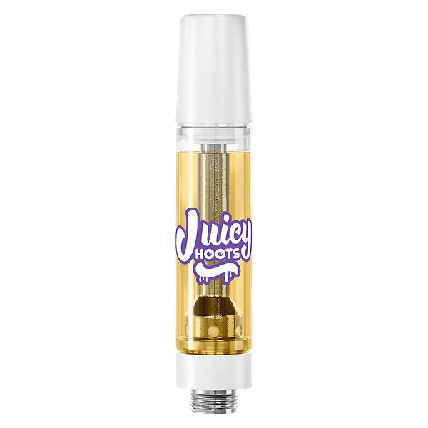 Juicy Hoots - 95+ Peach Squeeze Diamond Drizzle 510 Thread Cartridge