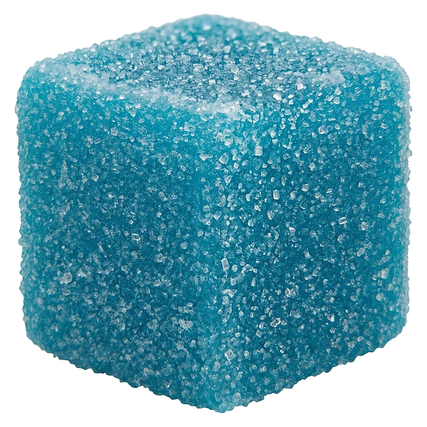 Cubes - Blue Raspberry Live Rosin Gummy