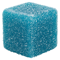 Cubes - Blue Raspberry Live Rosin Gummy