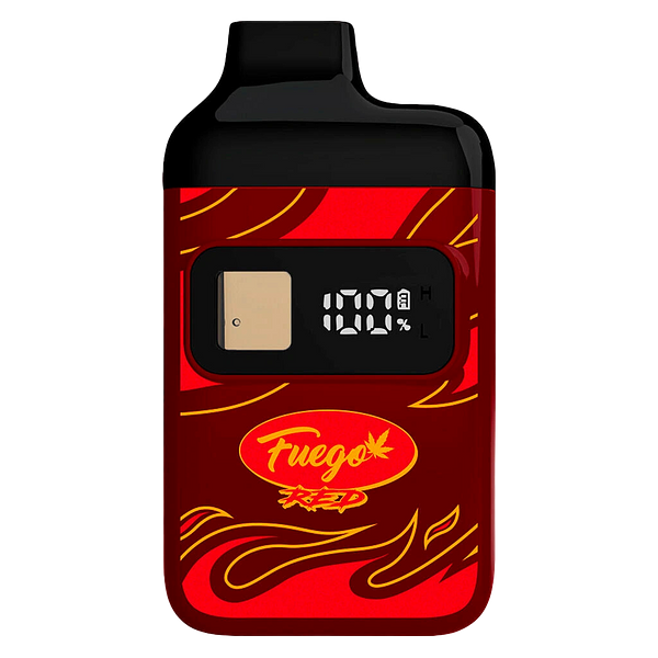 Fuego Red - Maui Wowie Liquid Diamond Disposable AIO