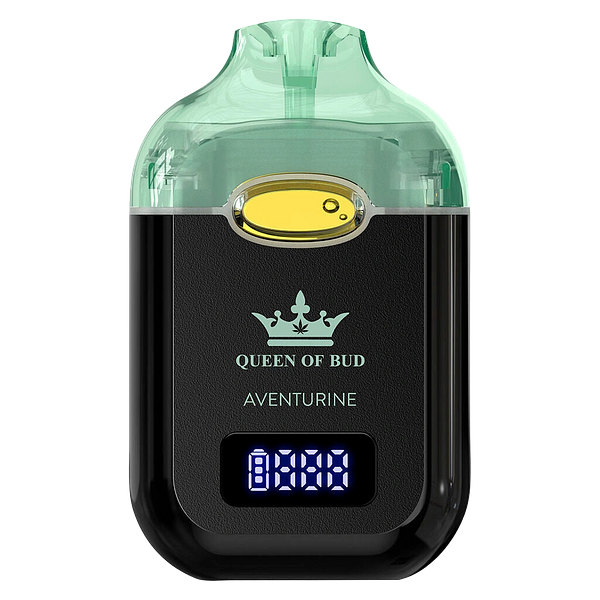 Queen of Bud - Aventurine Liquid Crystals AIO