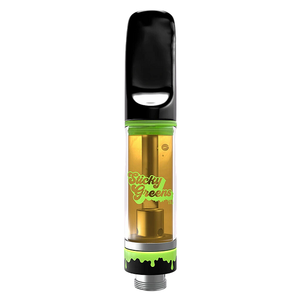 Sticky Greens - Electric Green Frog Pure Diamonds 97+ V 510 Thread Cartridge