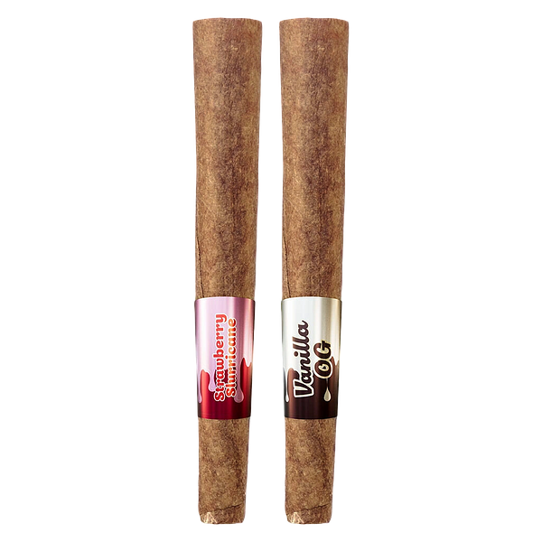 Sticky Greens - Strawberry Slurricane + Vanilla Og Infused Blunts