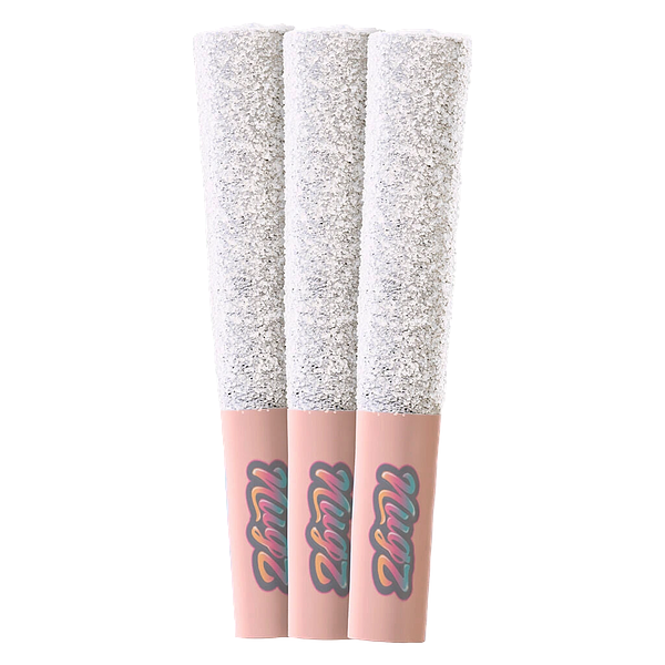 Nugz - Flavour Bomb 50 Atomic Peach Diamond Infused Pre Roll