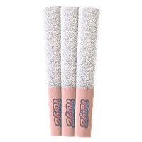 Nugz - Flavour Bomb 50 Atomic Peach Diamond Infused Pre Roll