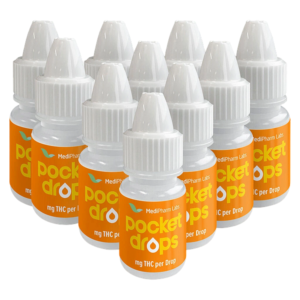 MediPharm Labs - Thc Pocket Drops 1000 (10 x 100mg)