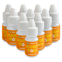 MediPharm Labs - Thc Pocket Drops 1000 (10 x 100mg)