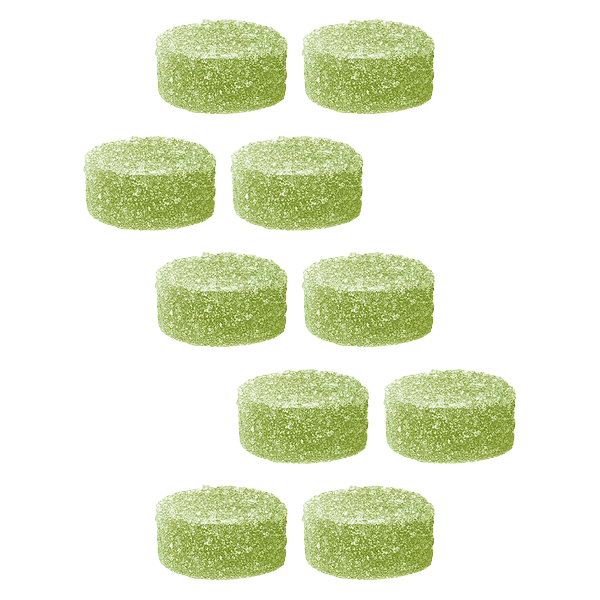 Edison Sonics - Kiwi Berry Burst 1:1 CBD:THC Multipack Nano Chews