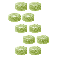 Edison Sonics - Kiwi Berry Burst 1:1 CBD:THC Multipack Nano Chews