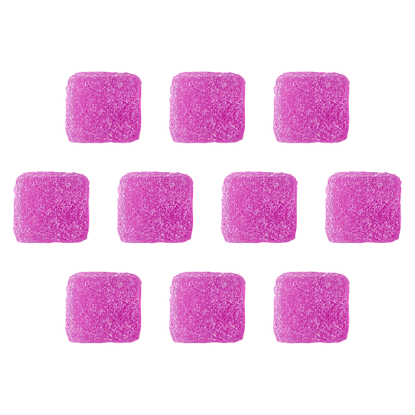 Orbit - 10 Gemz Grape Escape (Sour Gummies) Live Resin Blend