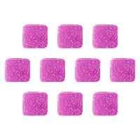 Orbit - 10 Gemz Grape Escape (Sour Gummies) Live Resin Blend