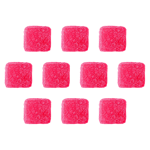 Orbit - 10 Gemz Watermelon Flow (Sour Gummies) Live  Resin Blend