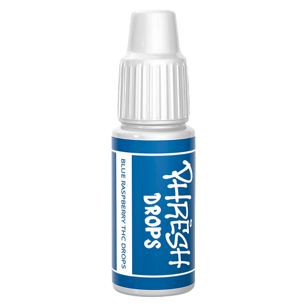 Phresh Thc Drops - Blue Raspberry THC Drops