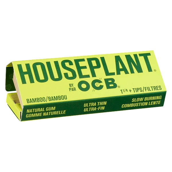 Houseplant by OCB - Bamboo 1 1/4 + Filters