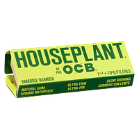 Houseplant by OCB - Bamboo 1 1/4 + Filters