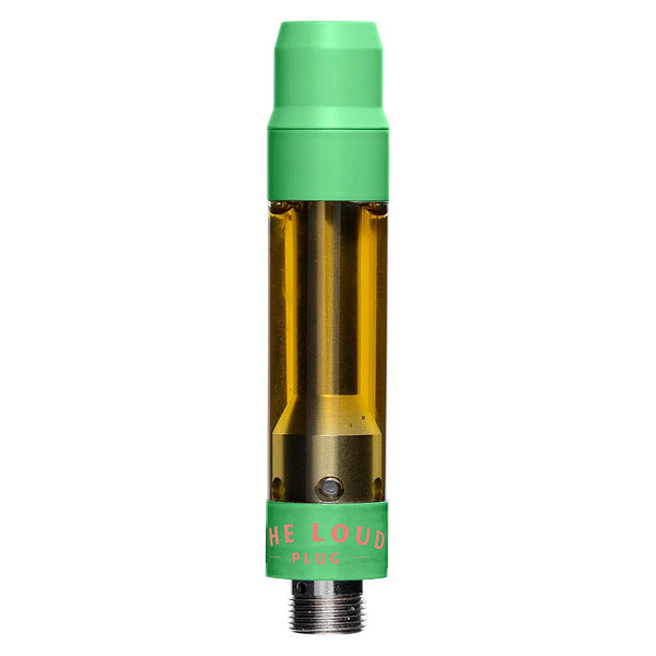 The Loud Plug - Drippyz Melonhead Liquid Diamonds 510 Thread Cartridge