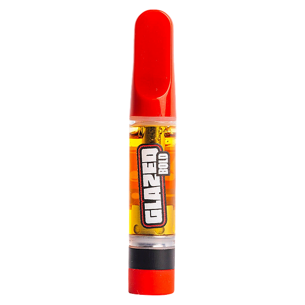 BOLD GLAZED - Crushed Grapes Liquid Diamond 510 Thread Cartridge