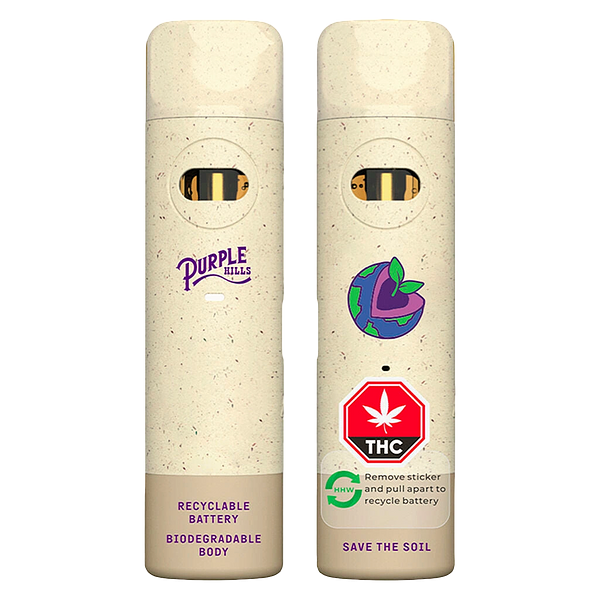 Purple Hills - 95+ Peachy Tree AIO Biodegradable
