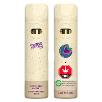 Purple Hills - 95+ Peachy Tree AIO Biodegradable