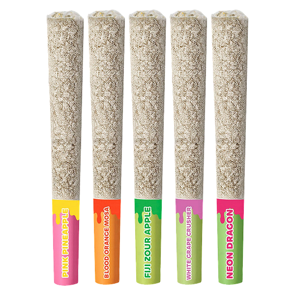 Sticky Greens - King Of Diamonds Variety - Diamond Coated Infused Pre Roll