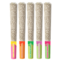 Sticky Greens - King Of Diamonds Variety - Diamond Coated Infused Pre Roll