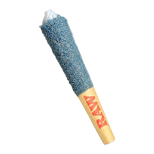 Dab Bods - Blue Dream Blizzard Diamond Coated Infused Pre Roll