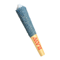 Dab Bods - Blue Dream Blizzard Diamond Coated Infused Pre Roll