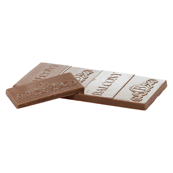 Balcony - Milk Chocolate Thc Bars Multi-Pack