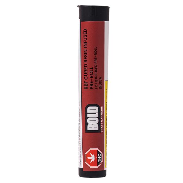 BOLD - RBF Cured Resin Infused Pre-Roll