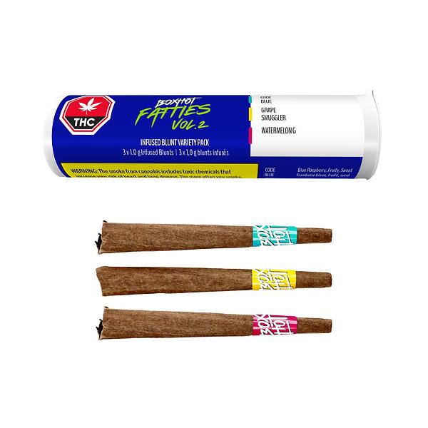BOXHOT - Fatties Vol.2 Infused Blunts